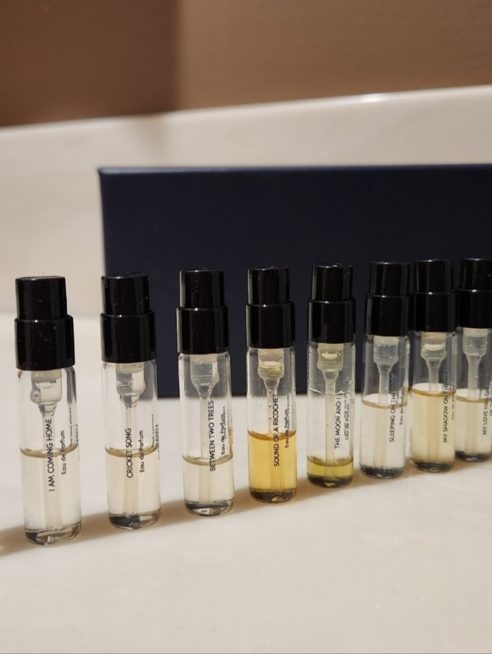 Floraiku Used Samples 9pc